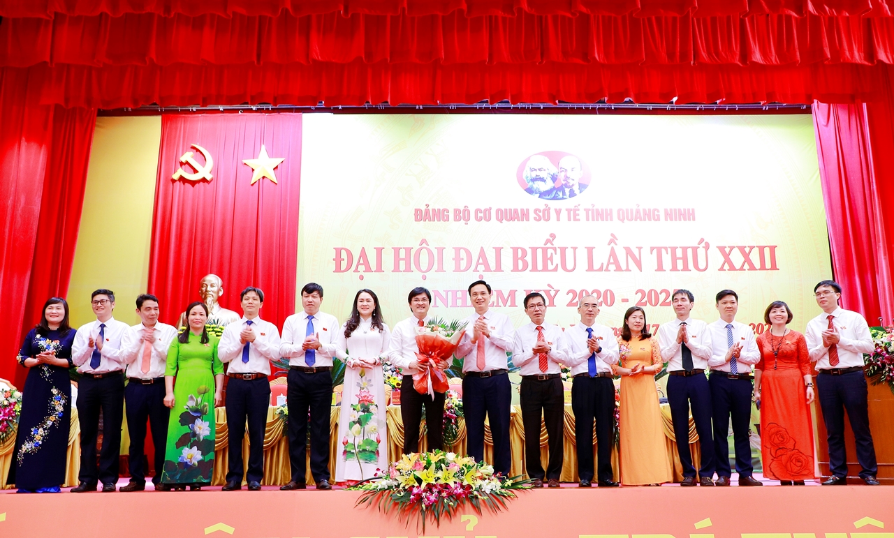  Ngày 17/5, Đại hội đại biểu Đảng bộ cơ quan Sở Y tế lần thứ XXII, nhiệmkỳ 2020-2025 đã thành công tốt đẹp.