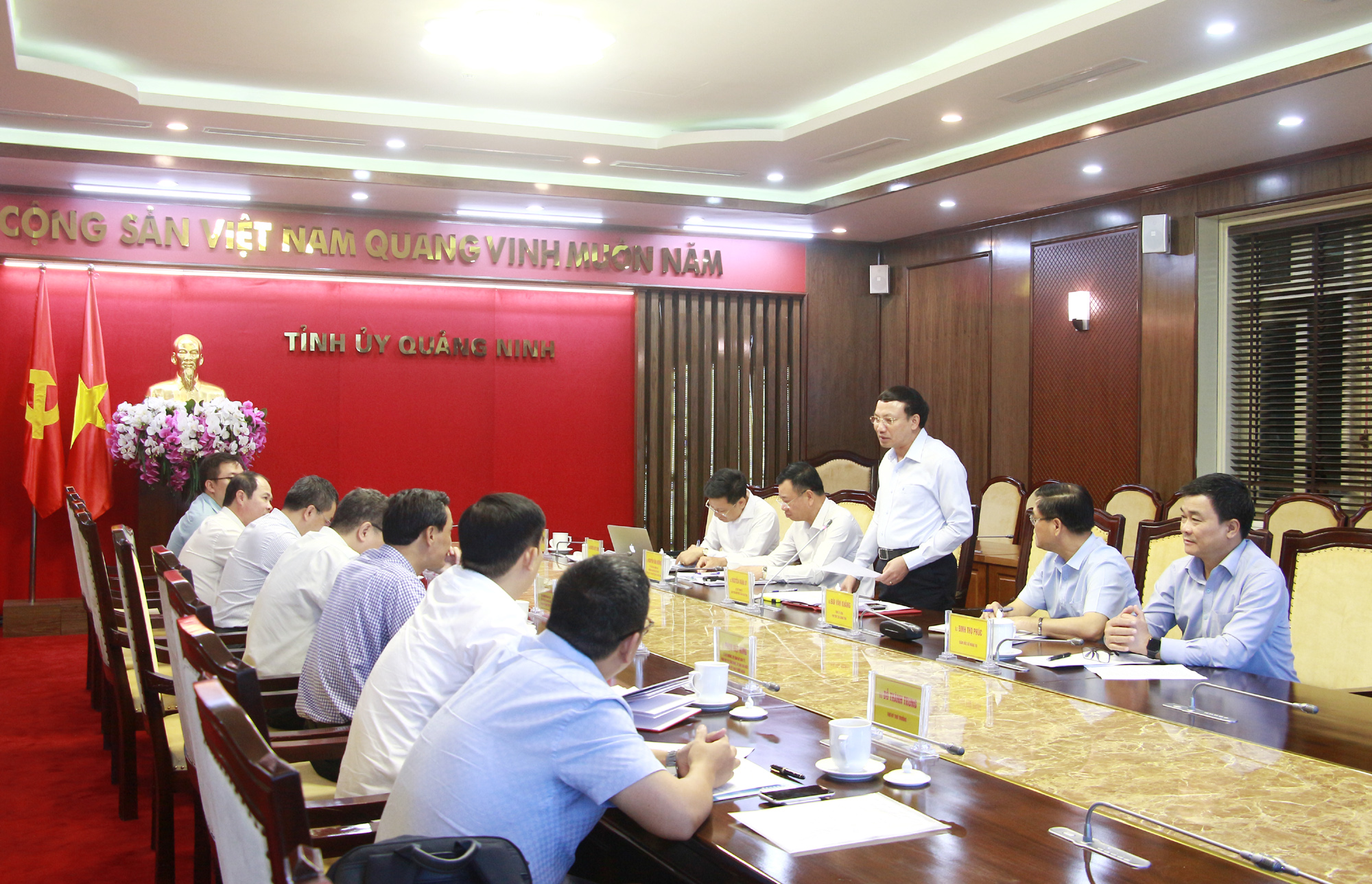 Đoàn Công tác Bộ Ngoại giao làm việc với tỉnh Quảng Ninh.