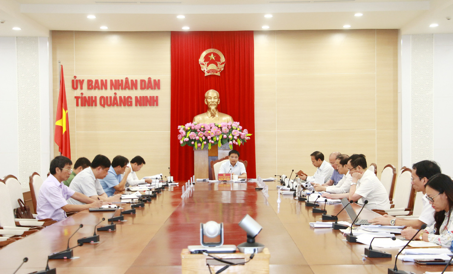 Ban Cán sự Đảng và Thường trực UBND tỉnh cho ý kiến về lựa chọn nhà đầu tư dự án sản xuất giống nhuyễn thể tập trung tại huyện Vân Đồn