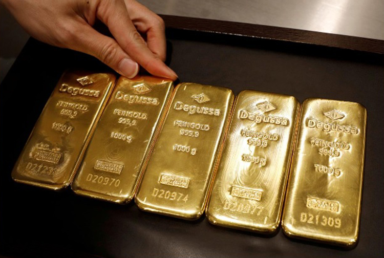 Một chuyên gia Mỹ nhận định vàng sẽ tiếp tục tăng giá trong thời gian tới. Ảnh: Reuters