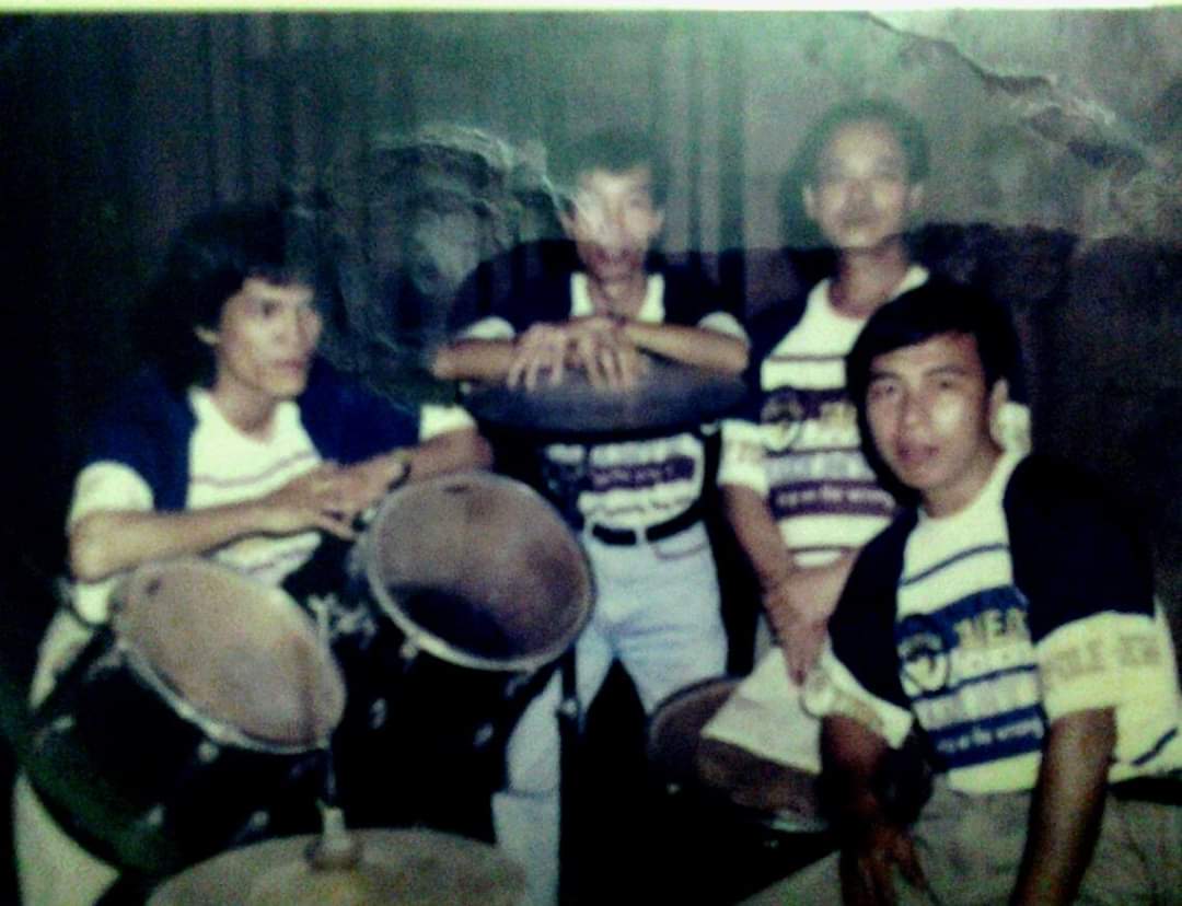 Ban nhạc thời thợ mỏ - 1980 (tư liệu )