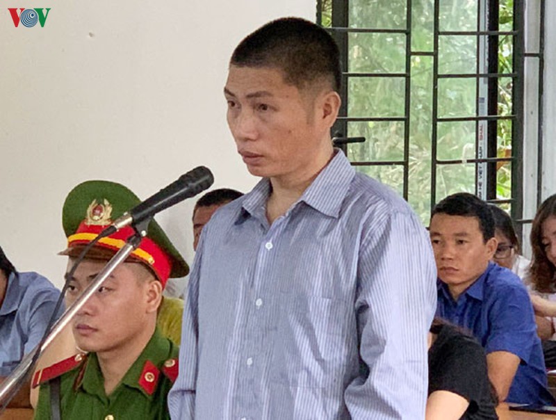  Đối tượng Nguyễn Đình Oong tại phiên xét xử.