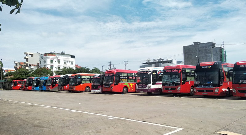 Hiện nay Bến xe khách Móng Cái có 269 đầu xe đăng ký hoạt động các tuyến cố định.