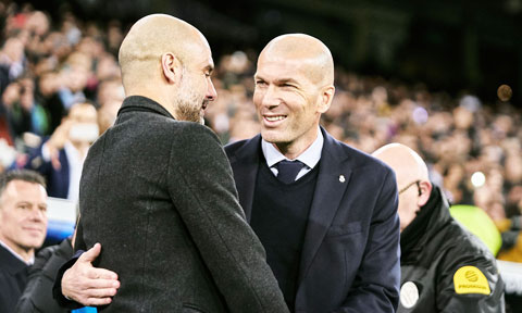 Xuất phát sau Pep Guardiola nhưng đến thời điểm này, Zinedine Zidane đã có một bộ sưu tập danh hiệu không hề thua kém.