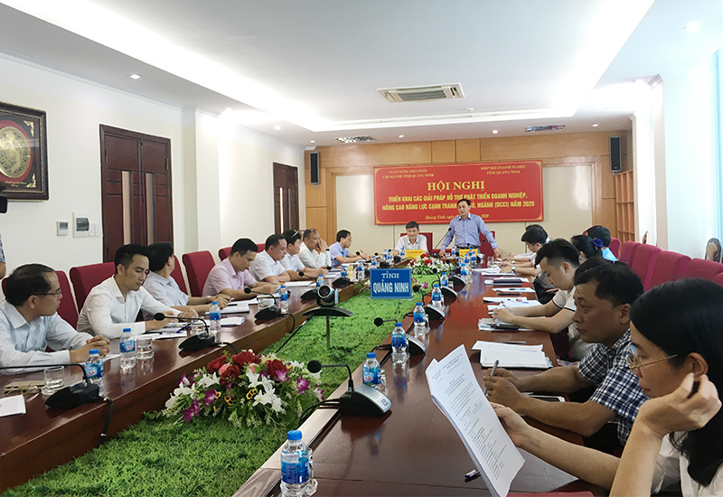 Ngân hàng Nhà nước chi nhánh Quảng Ninh (NHNN) về việc triển khai các giải pháp hỗ trợ phát triển doanh nghiệp, cải thiện môi trường đầu tư