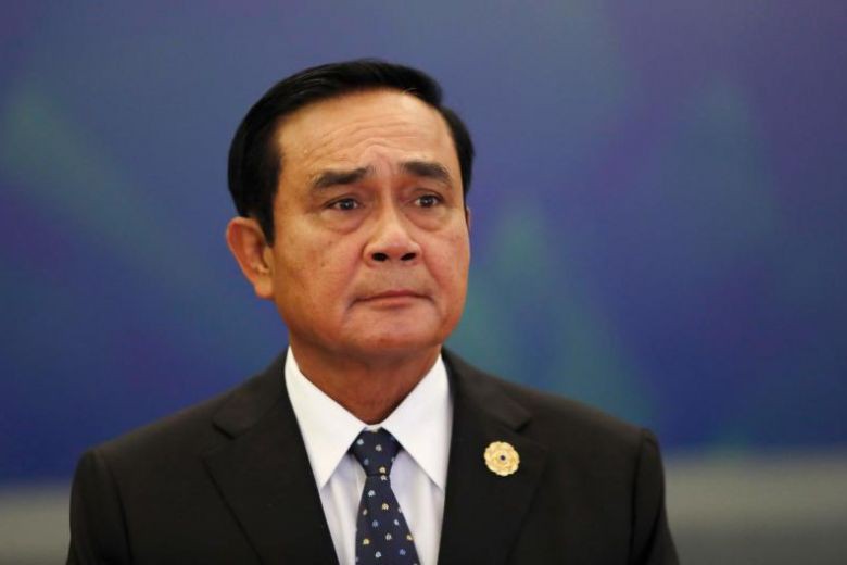 Thủ tướng Thái Lan Prayut Chan-o-cha. Ảnh: Straits Times