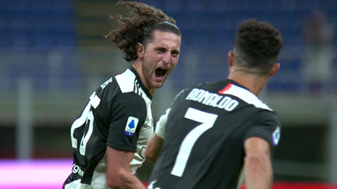 Rabiot đang chứng tỏ vai trò không thể thiếu của anh tại Juventus.
