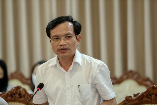 Ông Mai Văn Trinh, Cục trưởng Cục Quản lý chất lượng, Bộ GD&ĐT: 