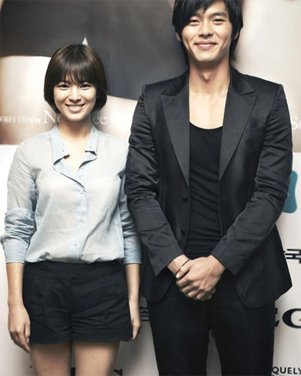 Hyun Bin và Song Hye Kyo.