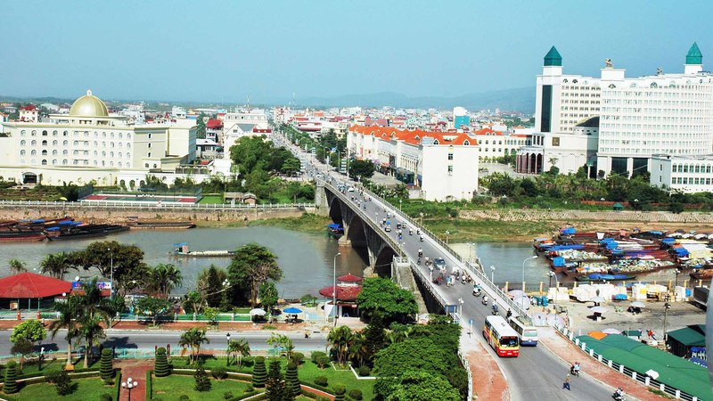 Móng Cái - Thành phố đô thị loại II đang hướng tới thành một thành phố cửa khẩu quốc tế hiện đại ngang tầm khu vực.