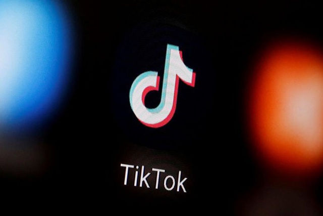 TikTok được giới trẻ Mỹ sử dụng phổ biến. (Ảnh minh họa: Reuters)
