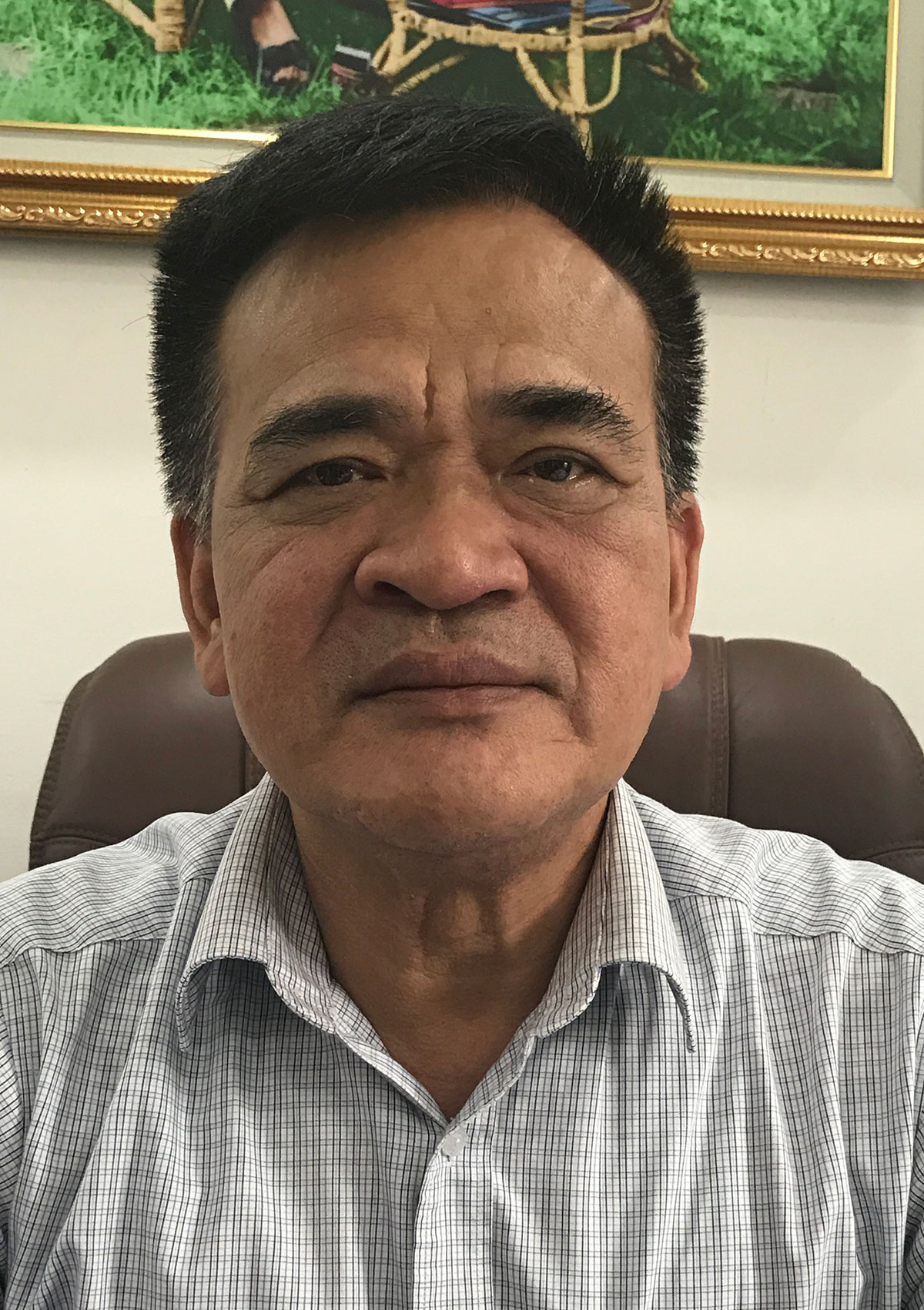 Ông Nguyễn Thanh Tùng, Chánh văn phòng Ban ATGT tỉnh Quảng Ninh.