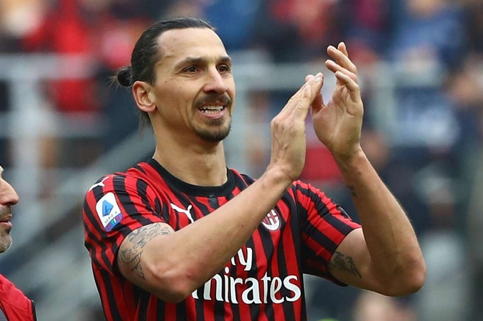 Milan ghi tới 47 bàn sau 22 trận từ ngày Ibrahimovic chuyển đến San Siro. Ảnh: AFP.