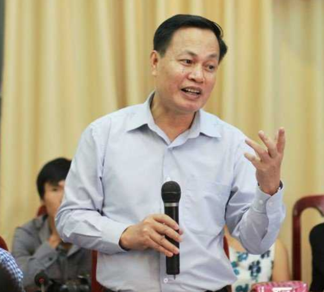GS.TS Nguyễn Hữu Đức, nguyên Phó Giám đốc ĐH QGHN