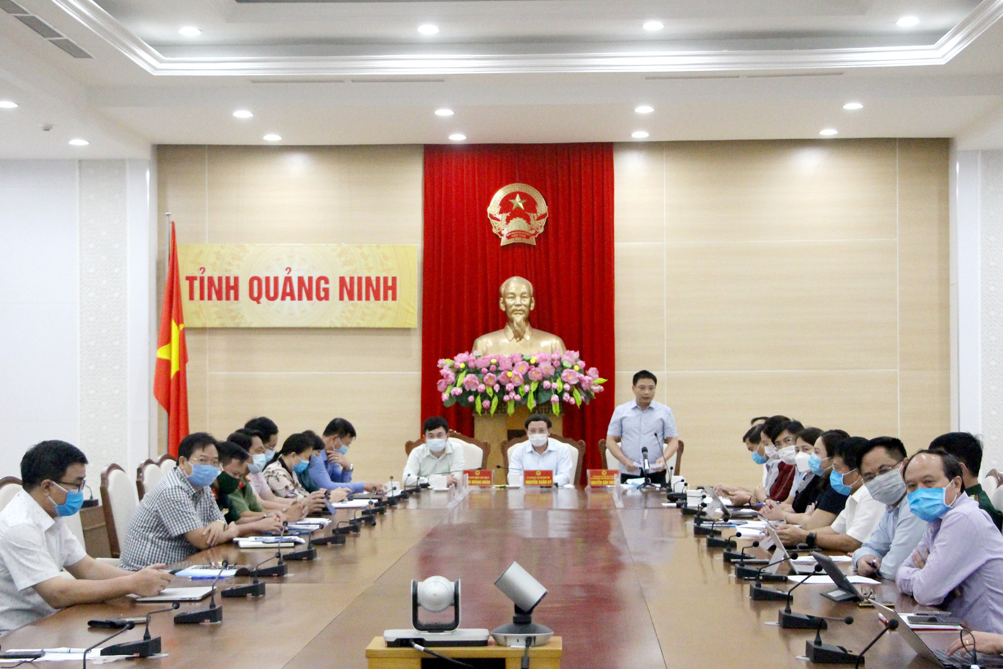 Đồng chí Nguyễn Văn Thắng, Chủ tịch UBND tỉnh, Phó Ban Thường trực Ban Chỉ đạo cấp tỉnh T