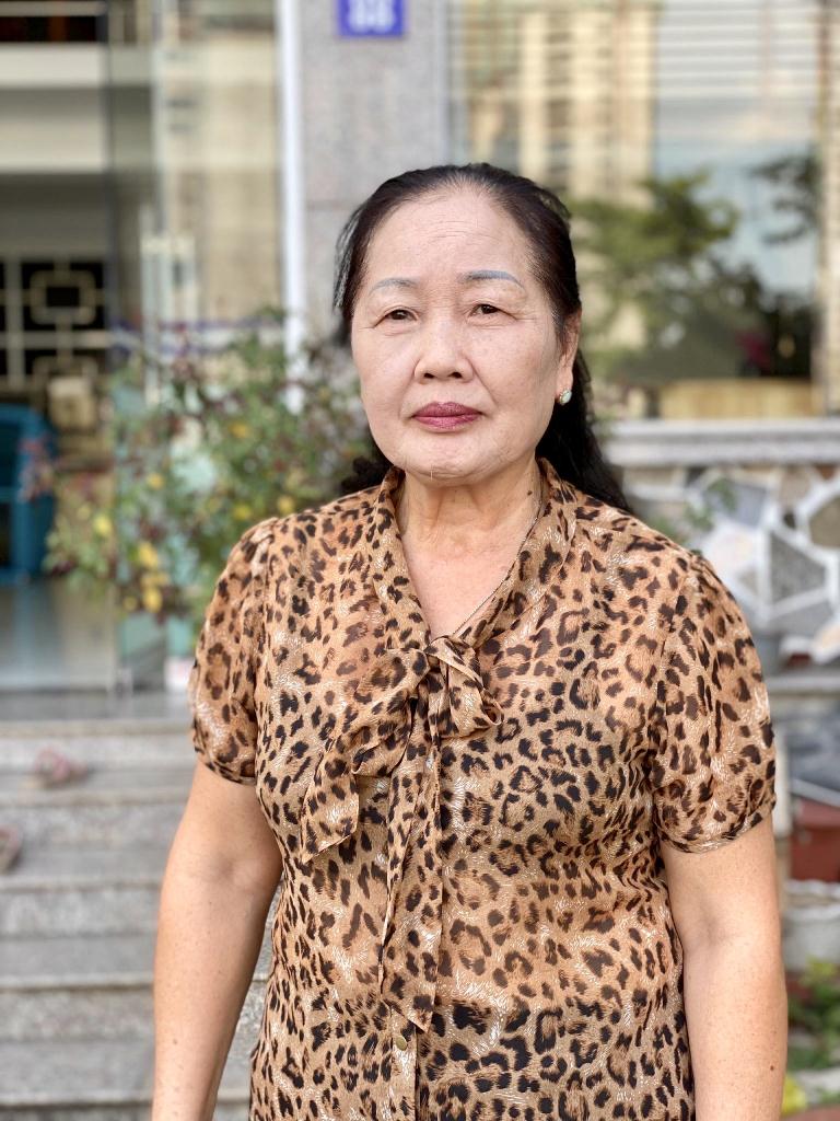 Bà Nguyễn Thị Bảo, Chủ tịch Hiệp hội Du lịch Quảng Ninh.