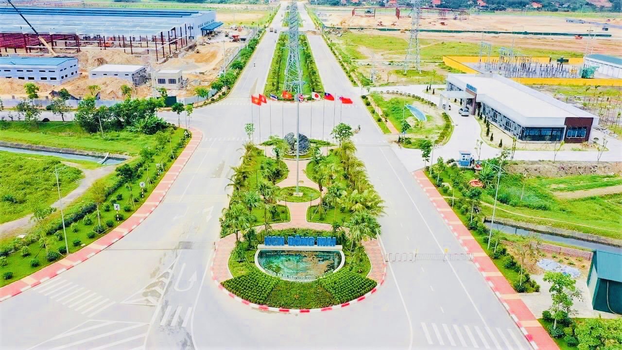 KCN Đông Mai Quảng Yên 