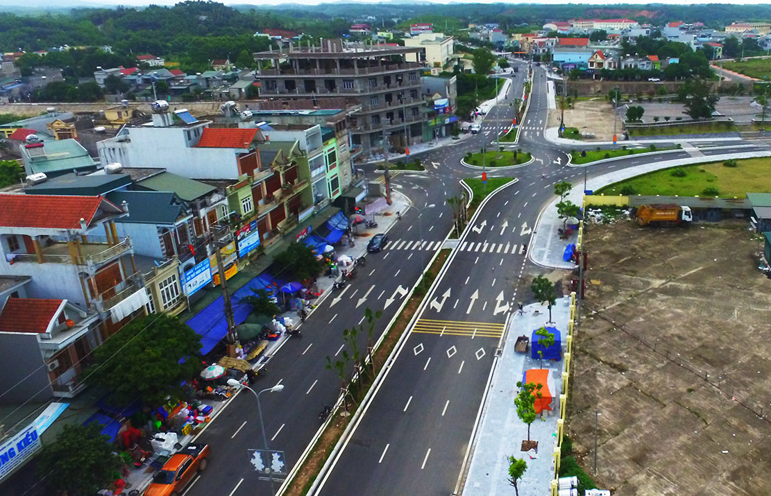 Huyện Đầm Hà phấn đấu Trong năm 2020, hoàn thành quy hoạch mở rộng thị trấn Đầm Hà đạt các tiêu chí đô thị loại IV 