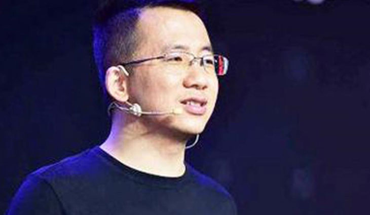 Kỹ sư phần mềm 37 tuổi, là người sáng lập ra ByteDance và đồng thời là người tạo nên TikTok.Trương Nhất Minh