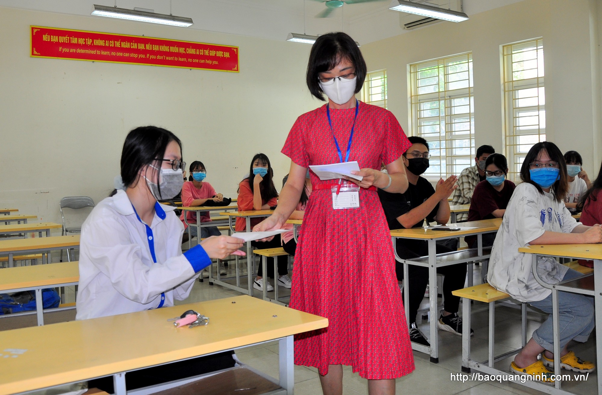 14.600 thí sinh Quảng Ninh làm thủ tục dự thi tốt nghiệp THPT 2020