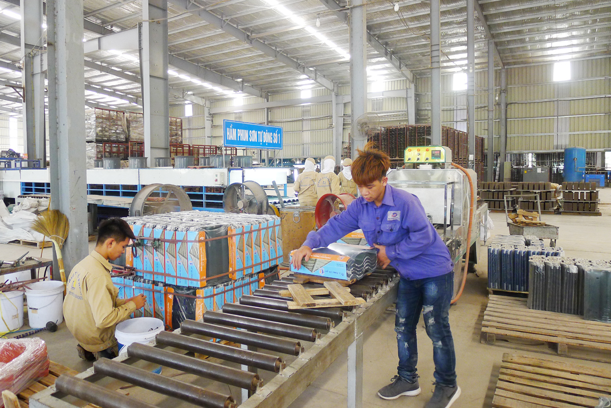 Công ty CP Thanh Tuyền Group (TX Đông Triều) luôn phối hợp chặt chẽ với chính quyền địa phương trong việc giải quyết việc làm cho người lao động.
