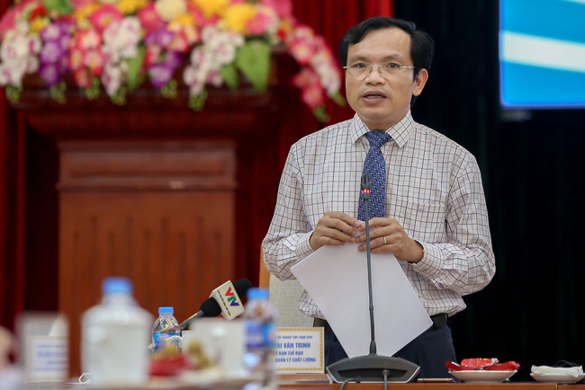 TS Mai Văn Trinh – Cục trưởng Cục Quản lý chất lượng, Bộ GD&ĐT nói về các trường hợp phải thi lại vào ngày 11/8.