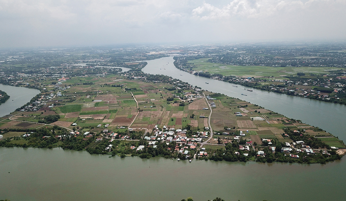 Khu vực sông Đồng Nai đi qua xã Thạnh Hội nhiều năm nay là điểm 