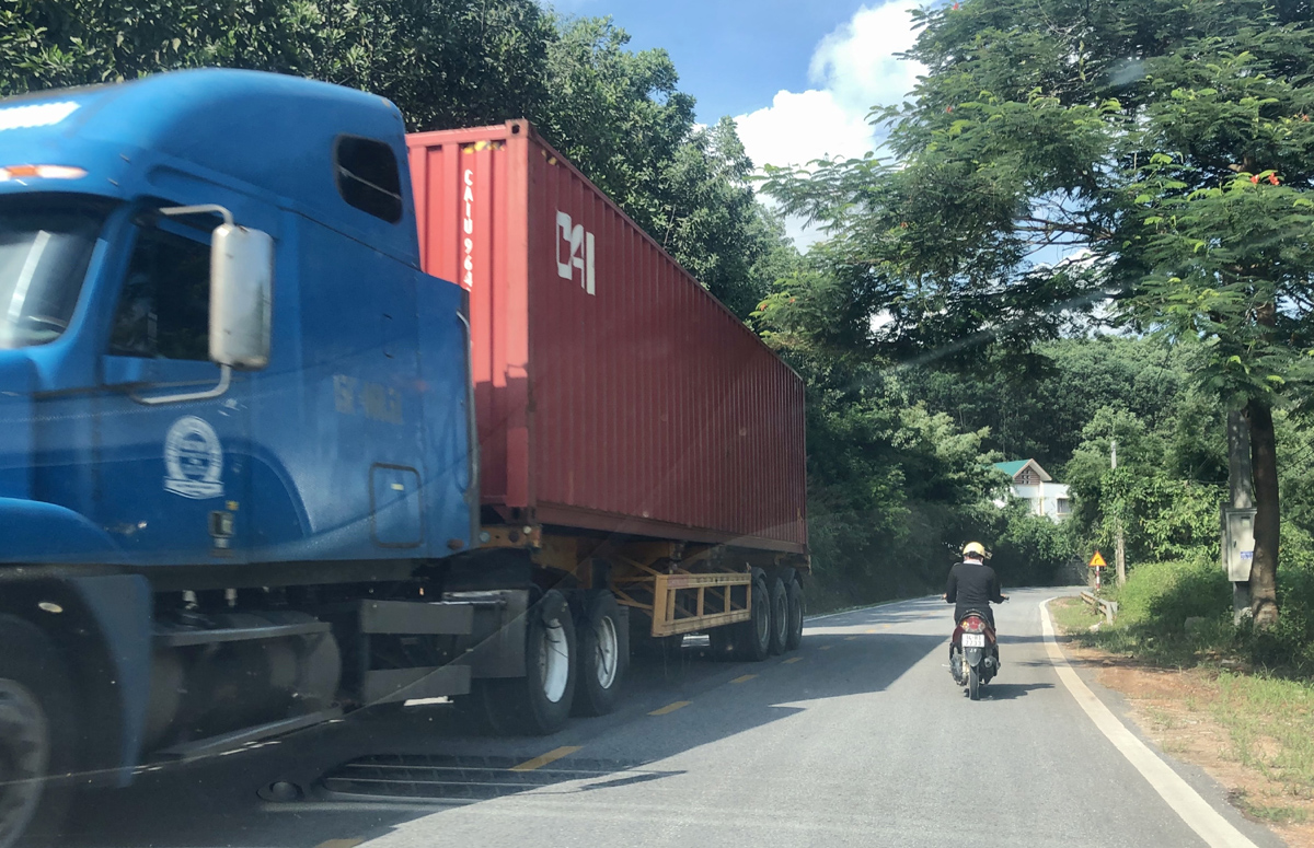 Hầu hết các xe container 