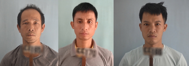 3 đối tượng Lê Ngọc Anh, Ngô Văn Thái, Nguyễn Quốc Linh bị khởi tố về hành vi đánh bạc.