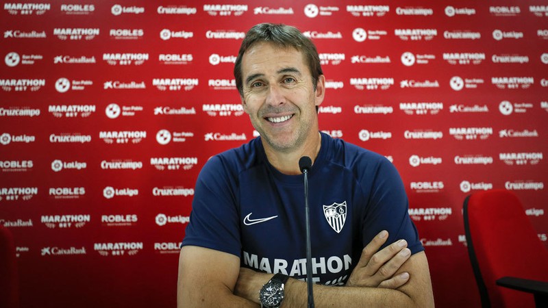 HLV Julen Lopetegui đánh giá MU là đội bóng lớn nhất thế giới. (Ảnh: Getty).