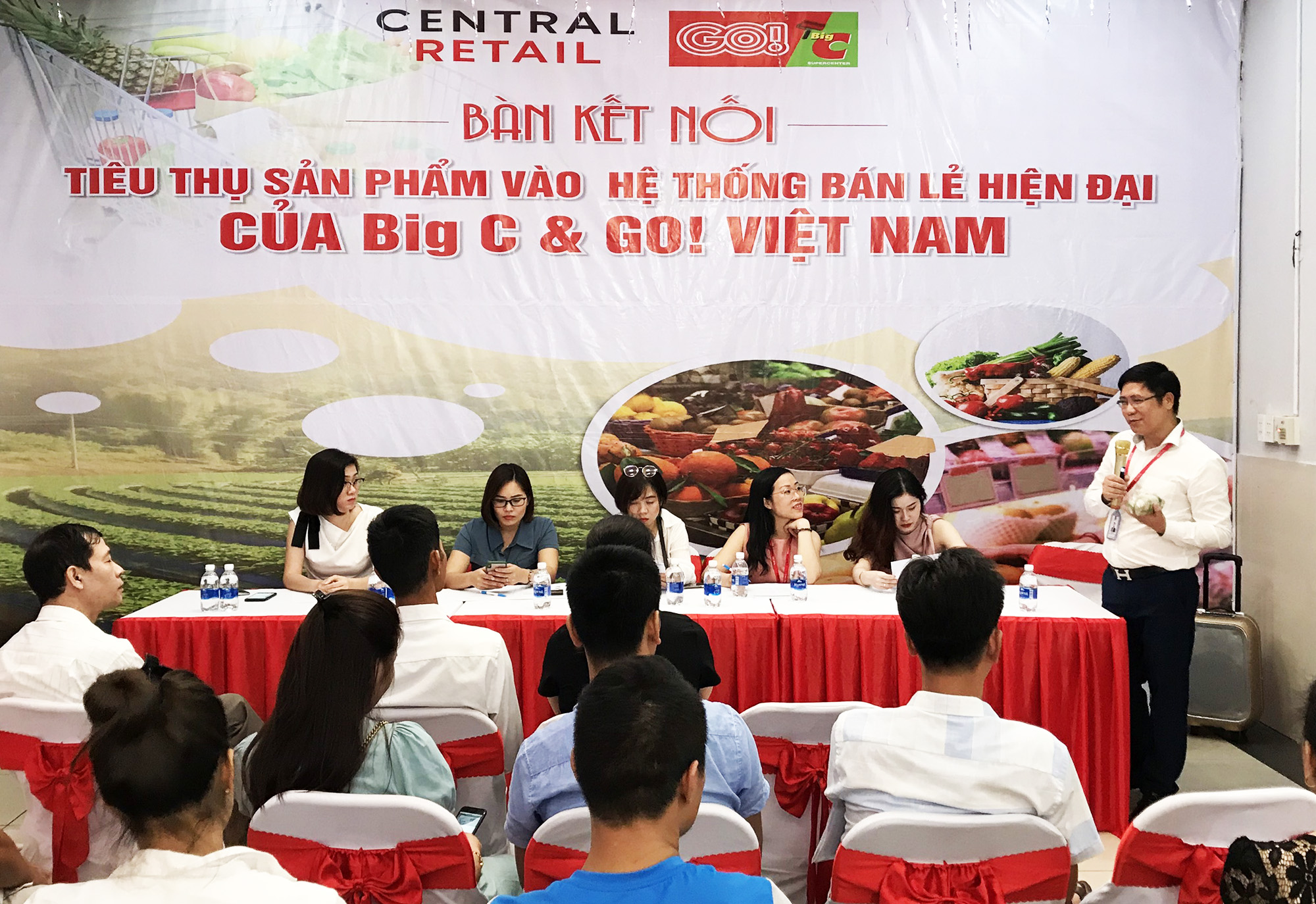 Sở Công Thương phối hợp tổ chức hội nghị kết nối tiêu thụ sản phẩm OCOP Quảng Ninh vào hệ thống bán lẻ hiện đại của Big C, tháng 7/2020.