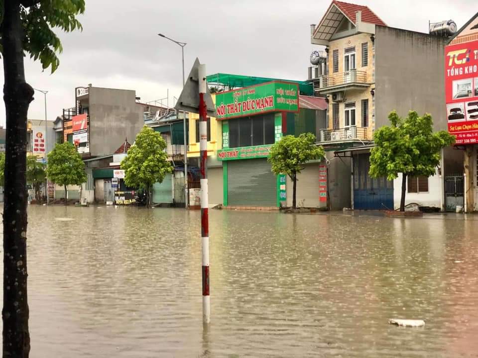 Chủ động phòng chống ngập lụt, sạt lở đất do mưa lớn