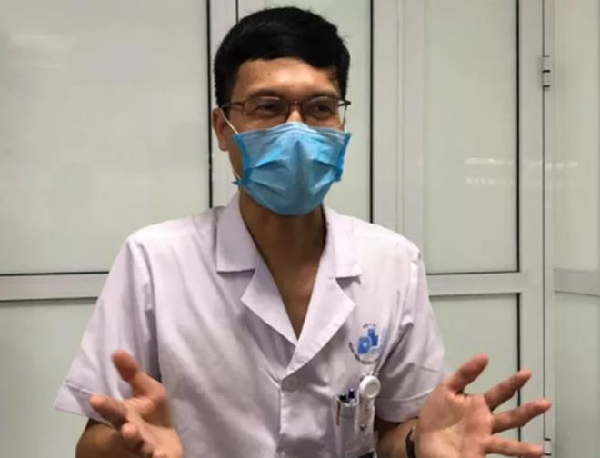BS Hoàng Văn Tâm – Phó trưởng khoa Điều trị nội trú ban ngày, Bệnh viện Da liễu Trung ương.