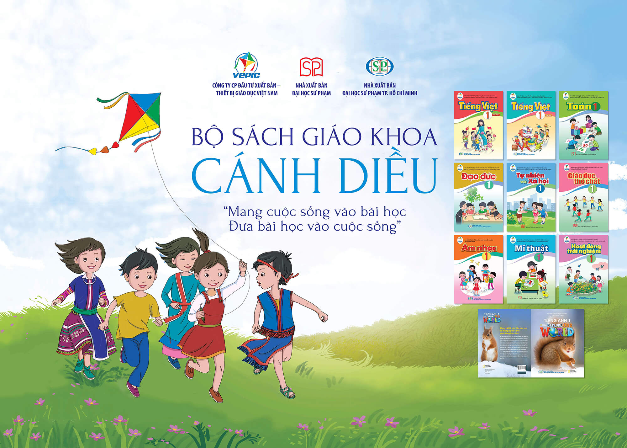 Cả 9/9 trường có cấp tiểu học ở huyện Ba Chẽ đều lựa chọn bộ sách Cánh Diều.