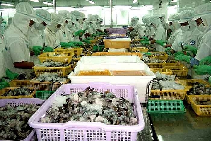 Đài Loan chuộng các sản phẩm tôm Việt