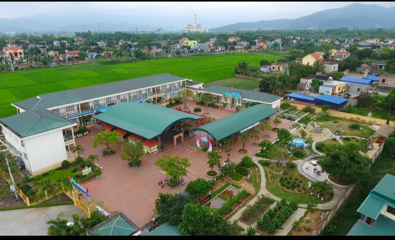 Trường Mầm non Kim Sơn (Đông Triều): Địa chỉ tin cậy của các bậc phụ huynh  - Báo Quảng Ninh điện tử