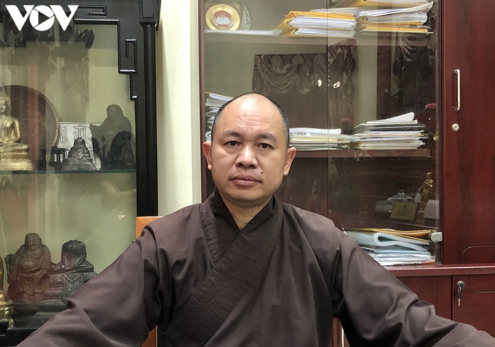 Thượng tọa Thích Đức Thiện, Phó Chủ tịch, Tổng Thư ký Hội đồng trị sự Giáo hội Phật giáo Việt Nam 