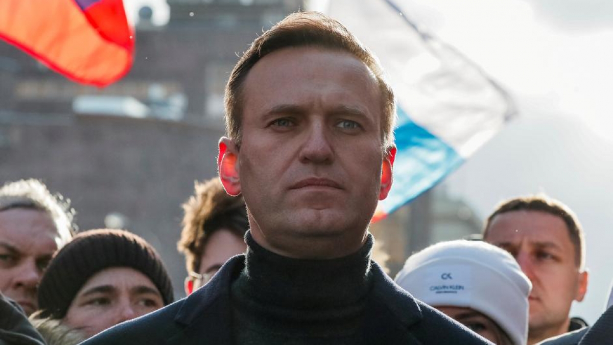 Nhân vật chính trị đối lập tại Nga Alexei Navalny được cho là đã bị đầu độc. Ảnh: Reuters