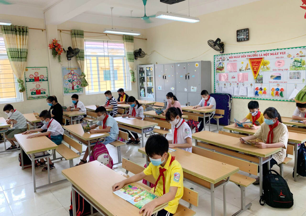 Đảm bảo an toàn phòng dịch cho thầy cô giáo và học sinh được ngành Giáo dục Quảng Ninh đặt lên hàng đầu khi bước vào năm học mới.