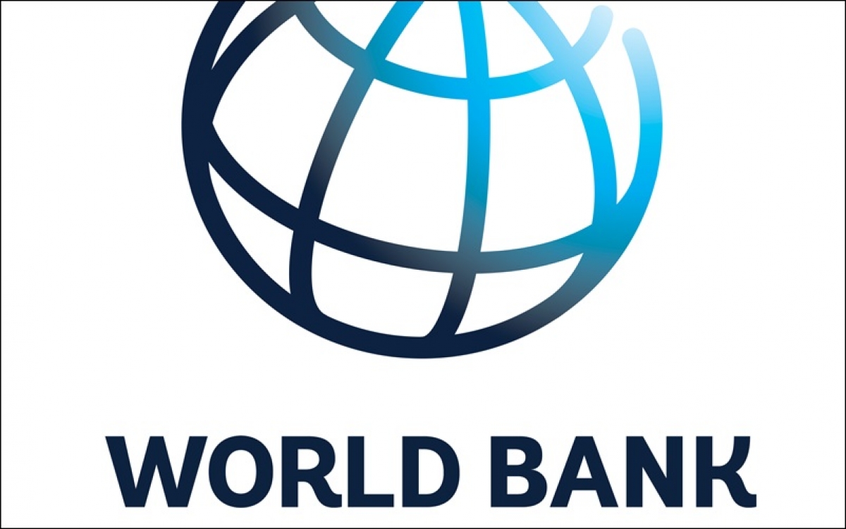 Biểu tượng Ngân hàng Thế giới. Ảnh: WB.