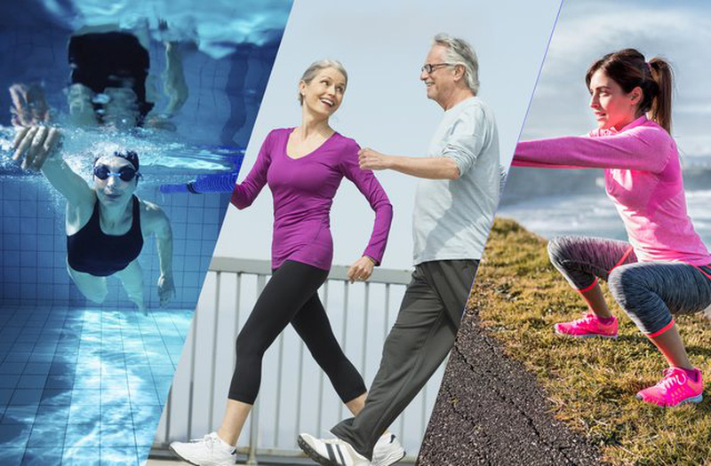 Tích cực vận động sẽ giúp cơ thể khỏe mạnh hơn.