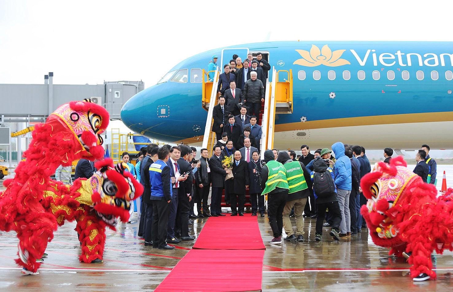 Sân bay Vân Đồn đánh dấu sự phát triển vượt bậc của hạ tầng hàng không Quảng Ninh.