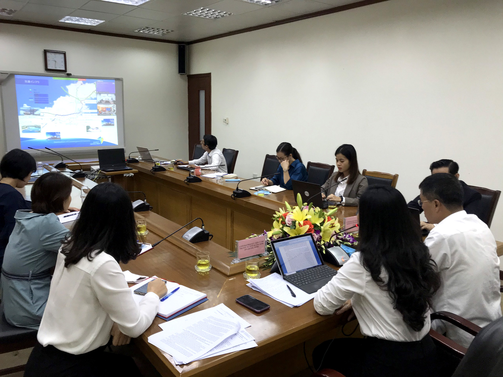 Đầu cầu Quảng Ninh tham dự Hội thảo giao thương trực tuyến kết nối đầu tư Việt Nam – Nhật Bản. 