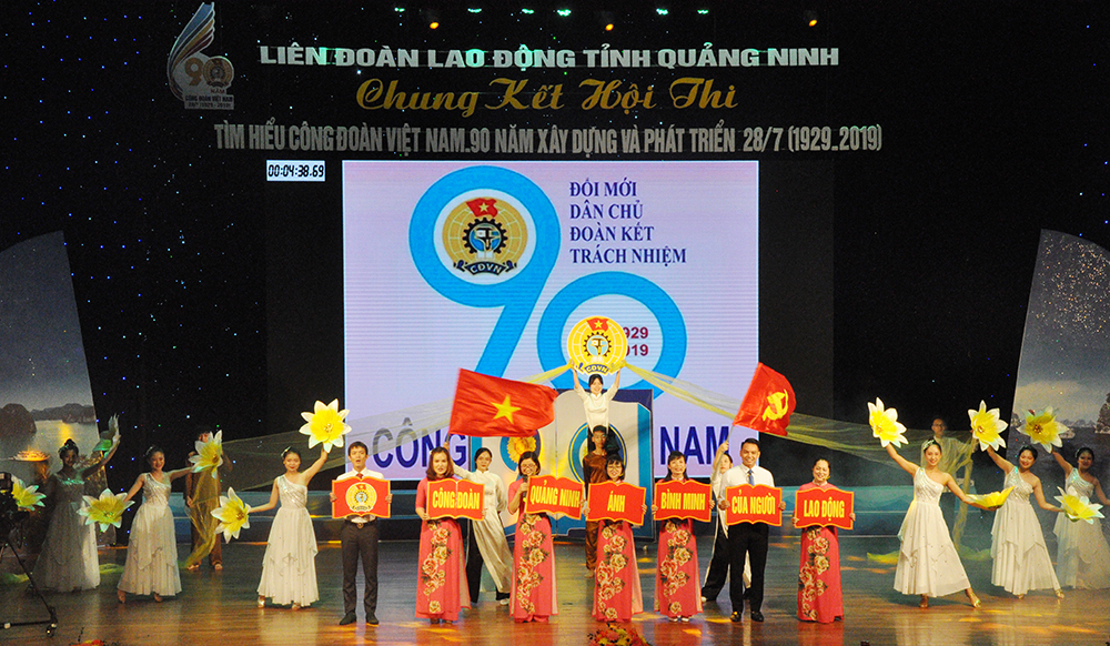 Hội thi tìm hiểu 90 năm Công đoàn Việt Nam 