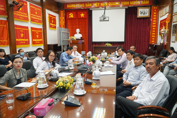 Đại diện lãnh đạo Sở Du lịch của các tỉnh thành Bà Rịa - Vũng Tàu, Bình Thuận, Tây Ninh và TP.HCM tham gia buổi thảo luận nhằm tạo liên minh kích cầu du lịch