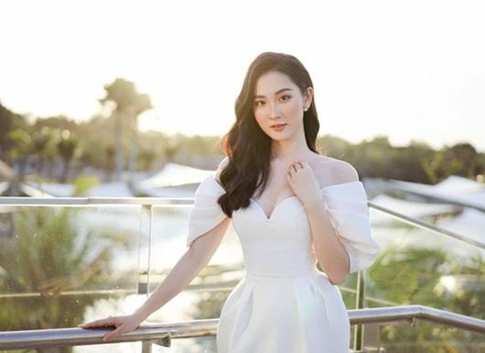 Vẻ đẹp của Phan Cẩm Nhi - thí sinh Hoa hậu Việt Nam 2020. Ảnh: SV