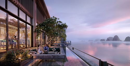 InterContinental Residences Halong Bay củng cố sự hiện diện của thương hiệu tại thủ phủ du lịch của Việt Nam.