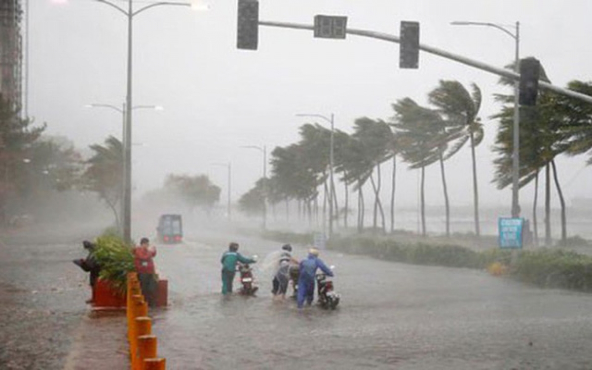Uỷ ban Quốc gia về ứng phó sự cố thiên tai và tìm kiếm cứu nạn yêu cầu các bộ ngành, địa phương từ Thanh Hoá đến Bình Thuận ứng phó với áp thấp nhiệt đới khả năng mạnh lên thành bão trên biển Đông.