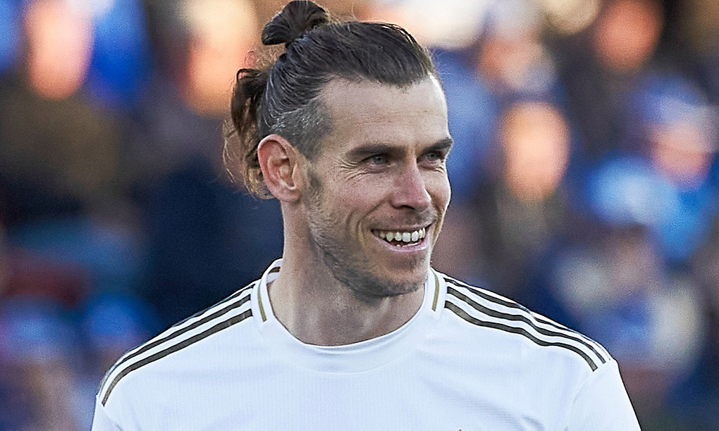 Bale từng thi đấu cho Tottenham giai đoạn 2007-2013. Ảnh: Reuters