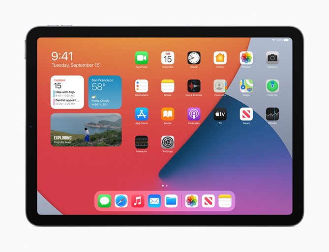 iPad Air 2020.